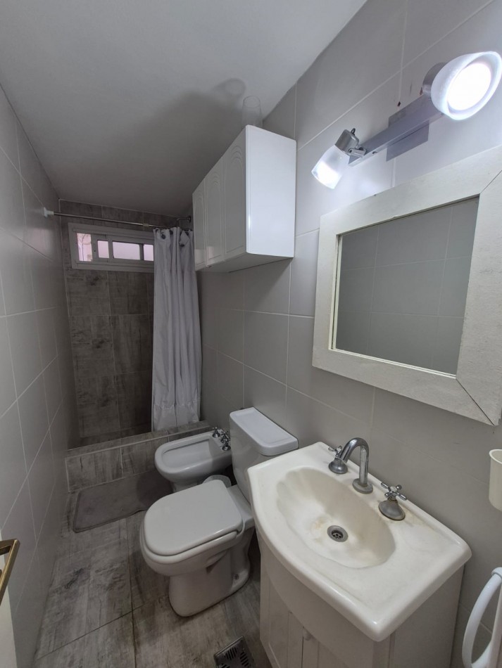 Departamento 3 ambientes en Los Troncos