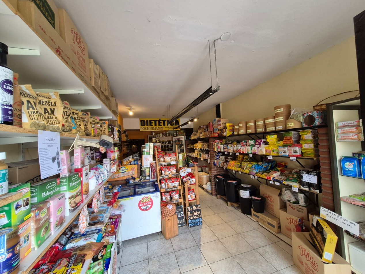 Venta Fondo de Comercio Dietetica zona Sur