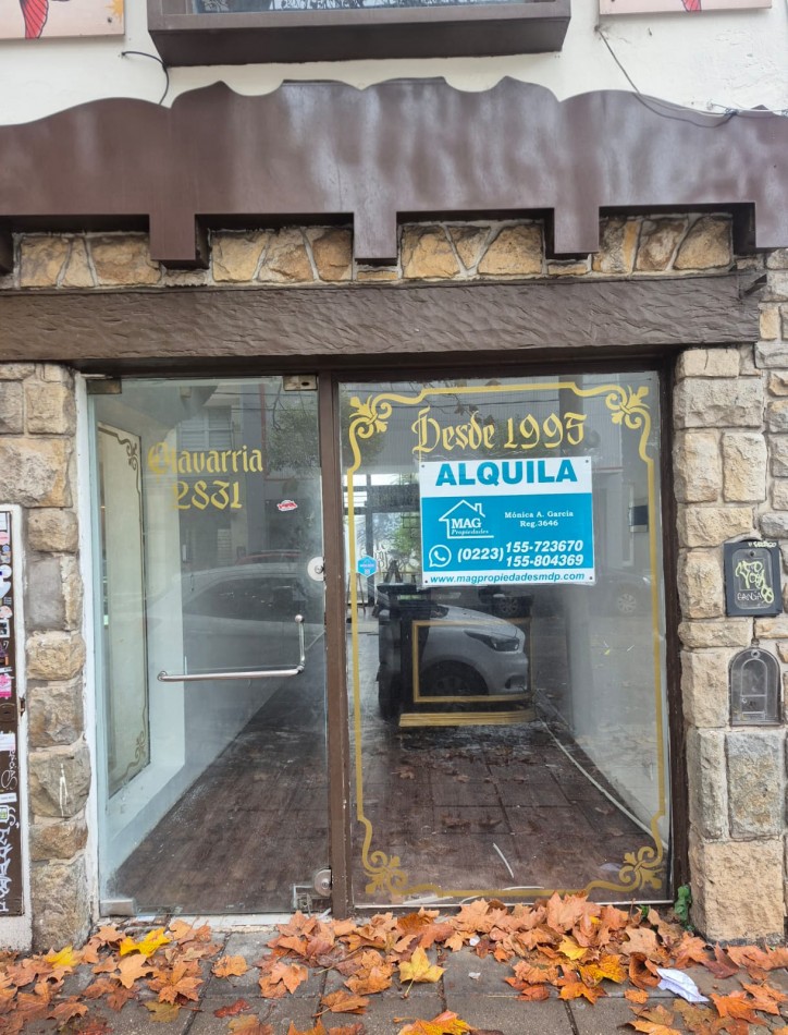 Local en alquiler en el Centro Comercial Guemes