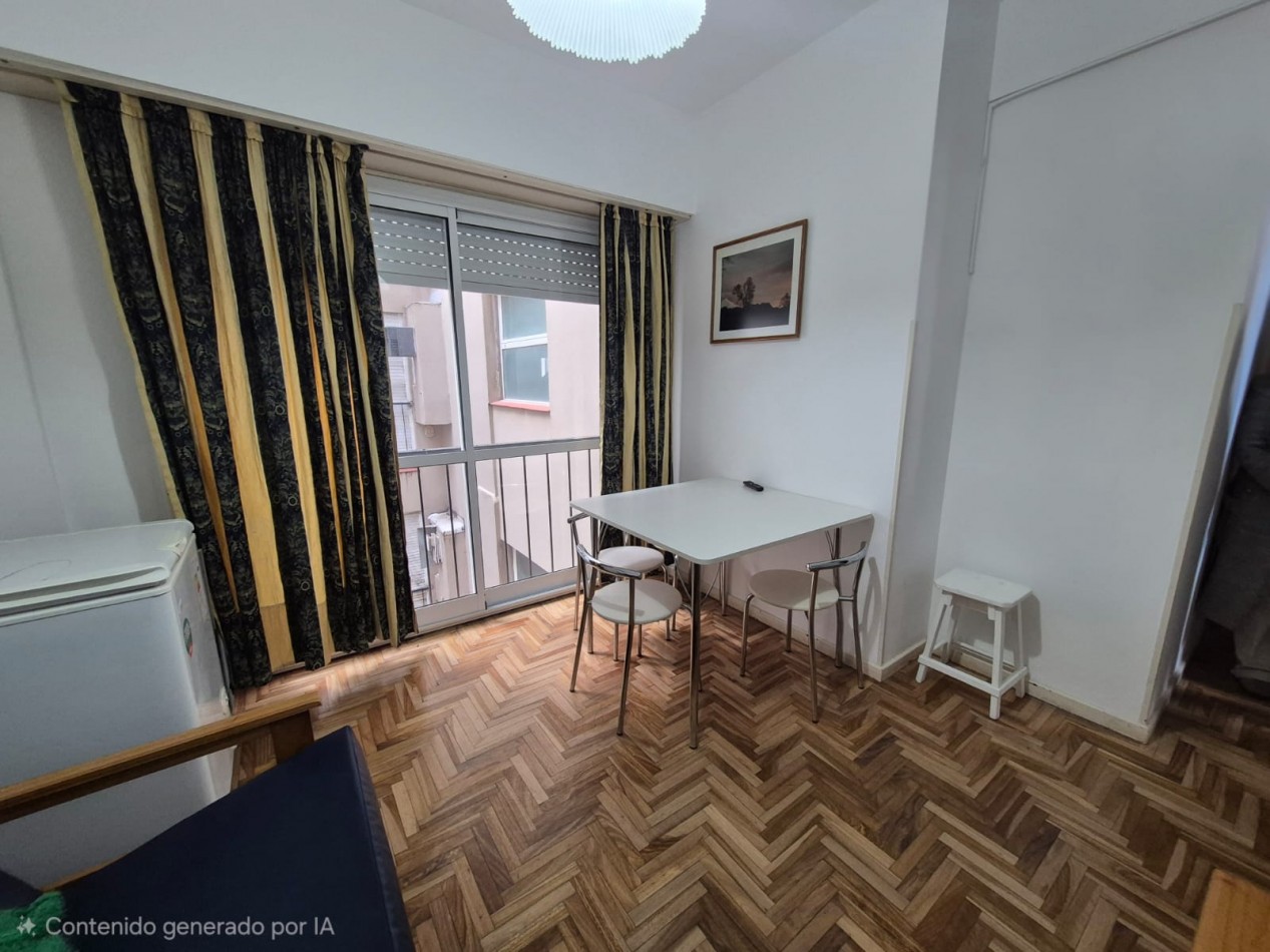 Departamento 2 ambientes Playa Grande