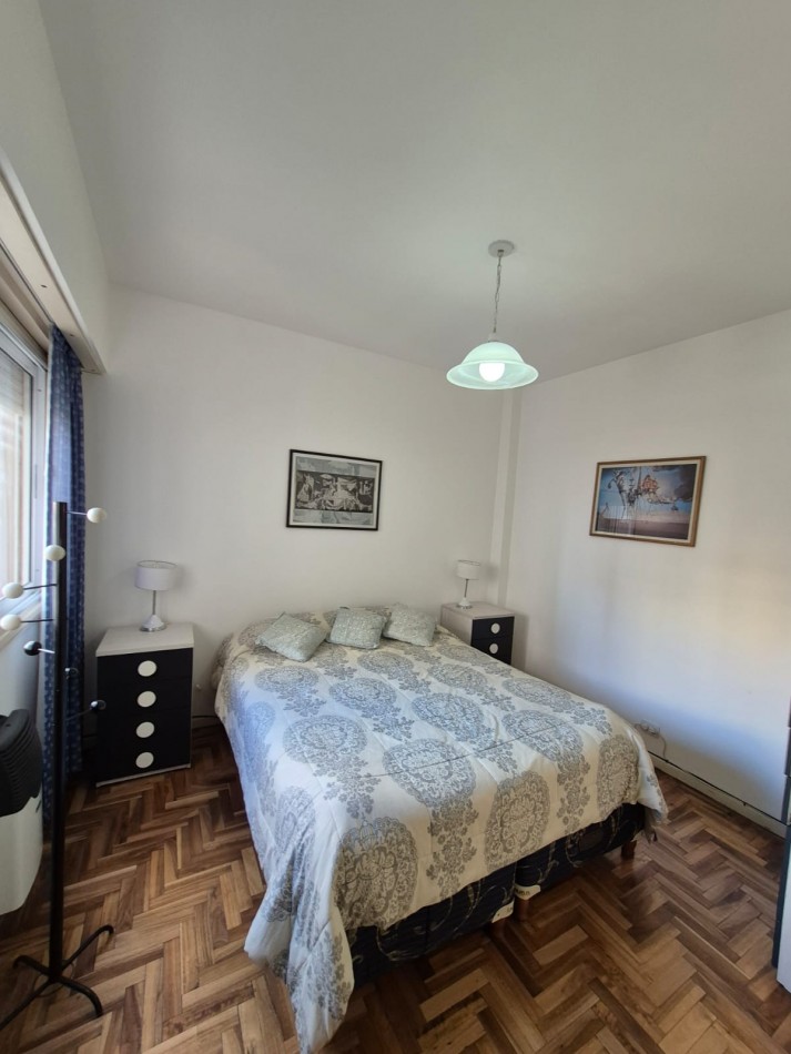 Departamento 2 ambientes Playa Grande