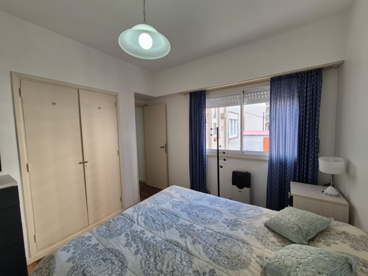 Departamento 2 ambientes Playa Grande