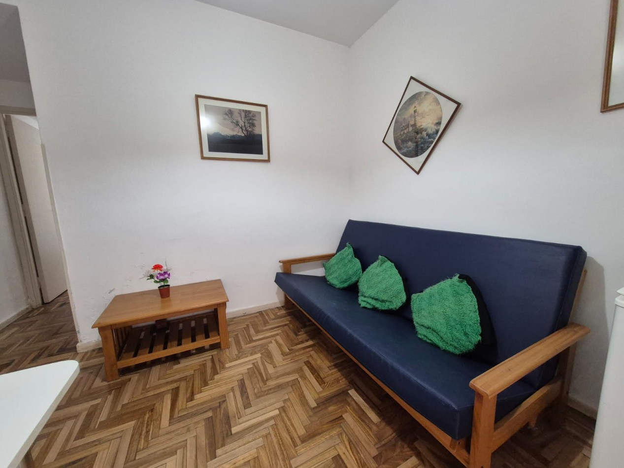 Departamento 2 ambientes Playa Grande