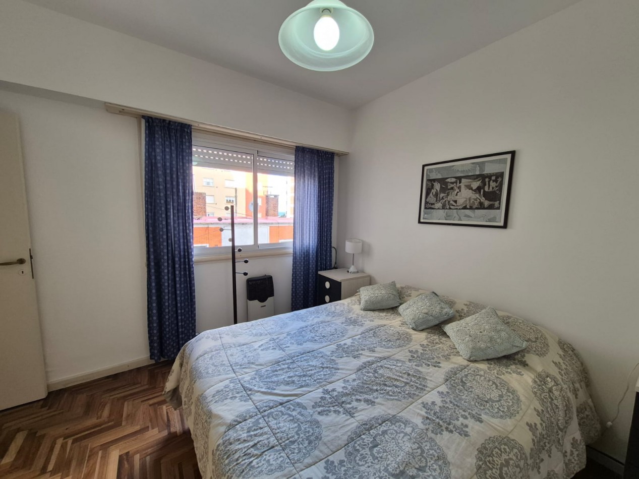 Departamento 2 ambientes Playa Grande