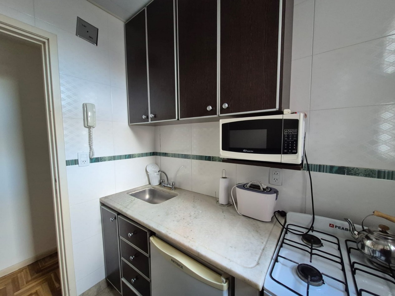 Departamento 2 ambientes Playa Grande