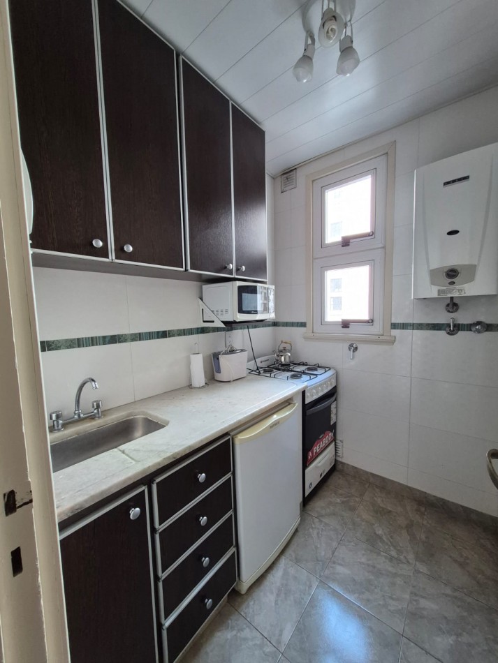 Departamento 2 ambientes Playa Grande