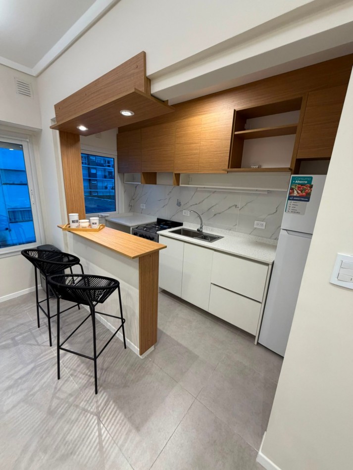 Departamento 2amb completamente reciclado
