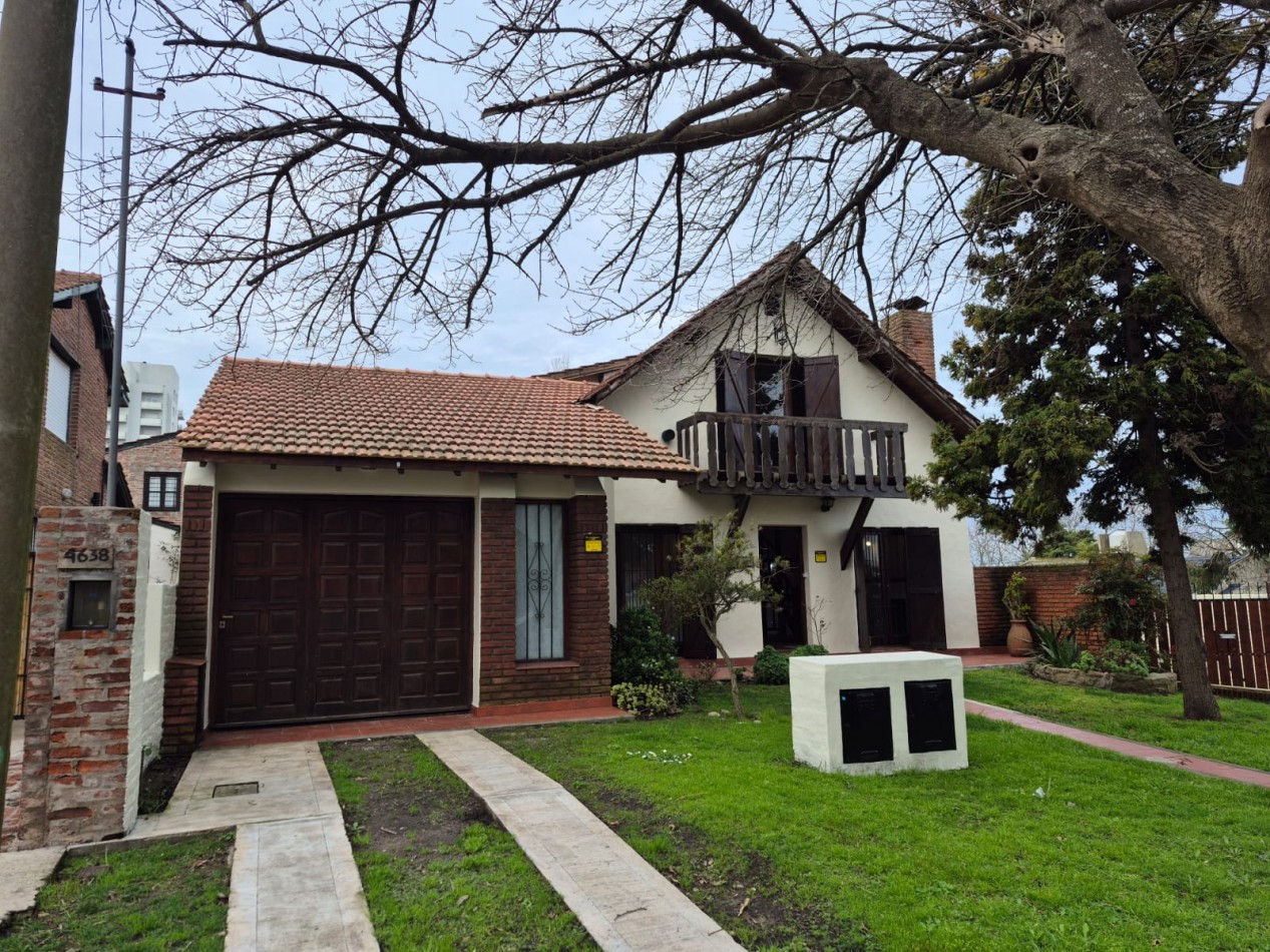 Chalet tradicional barrio San Carlos