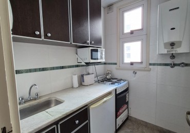 Departamento 2 ambientes Playa Grande